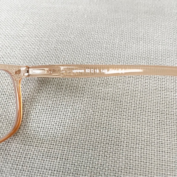 Uptown Retro Style Reading Glasses Pink Frame Blue Light Protection 1 Pair 1.50 - Picture 4 of 7